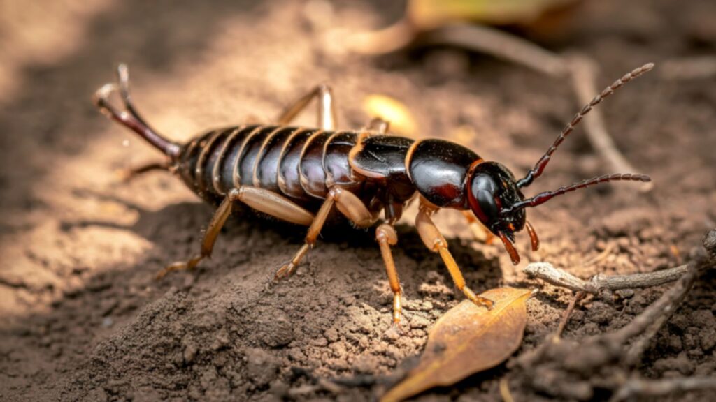 Earwig Control