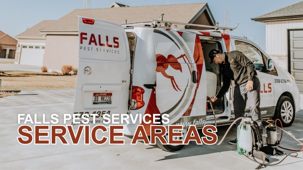 Falls Pest Services Service Areas