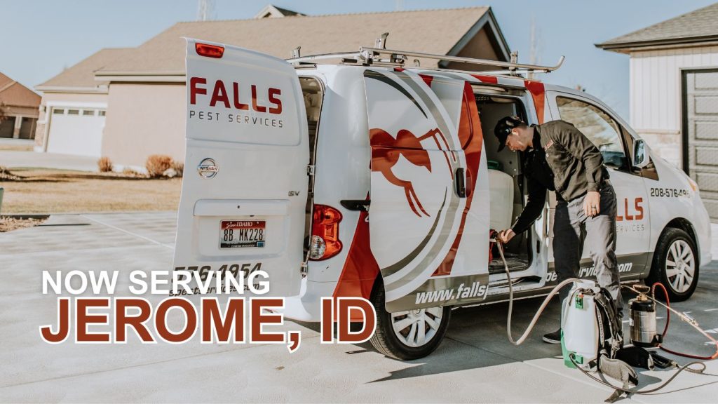 Pest Control in Jerome, ID