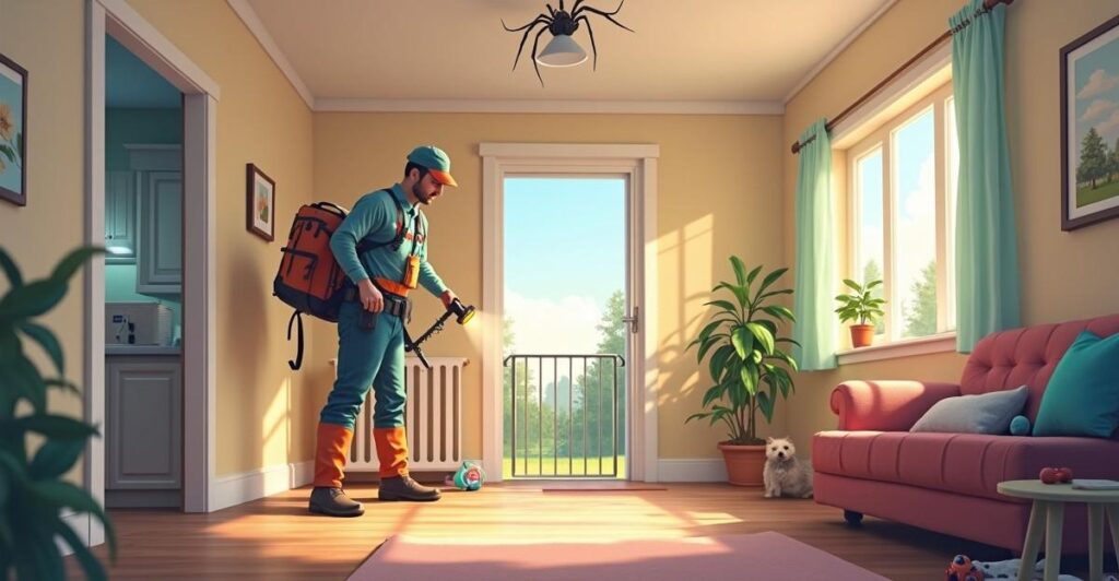getting rid of house spiders naturally professionals