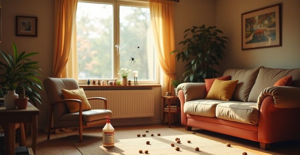 getting rid of house spiders naturally solutions