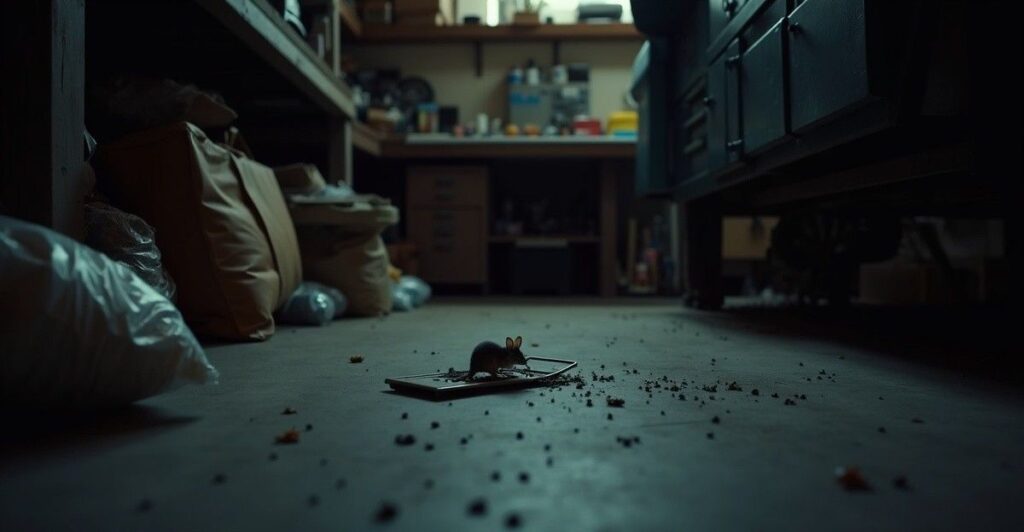 mice in garage solutions what to do