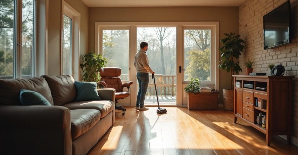 natural prevention on getting rid of house spiders naturally