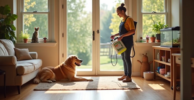 pet safe pest control treatments