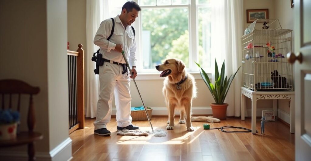 understanding pet safe pest control treatments