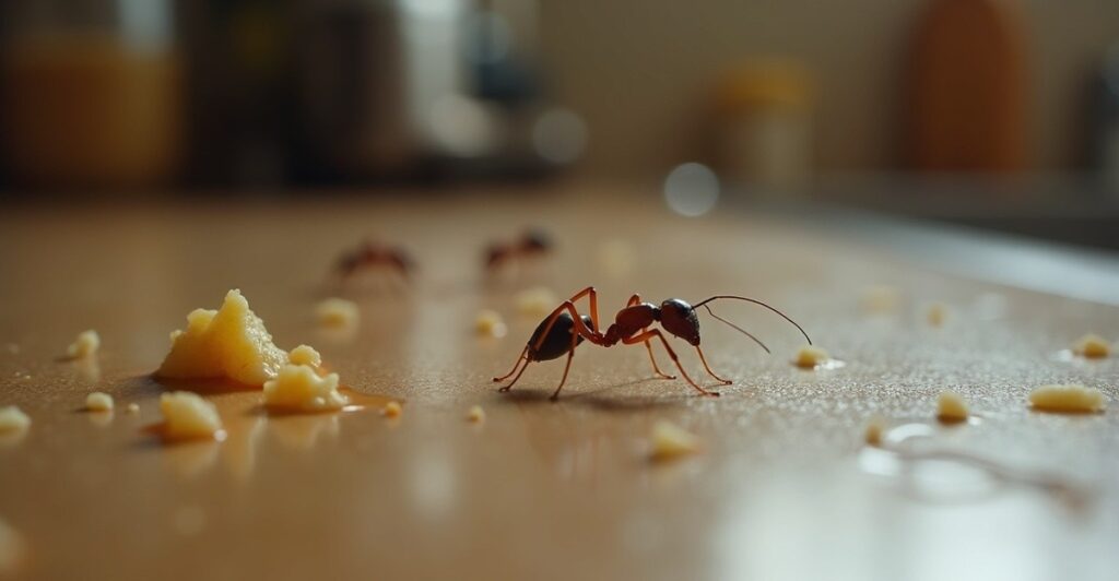 understanding why ants come into houses