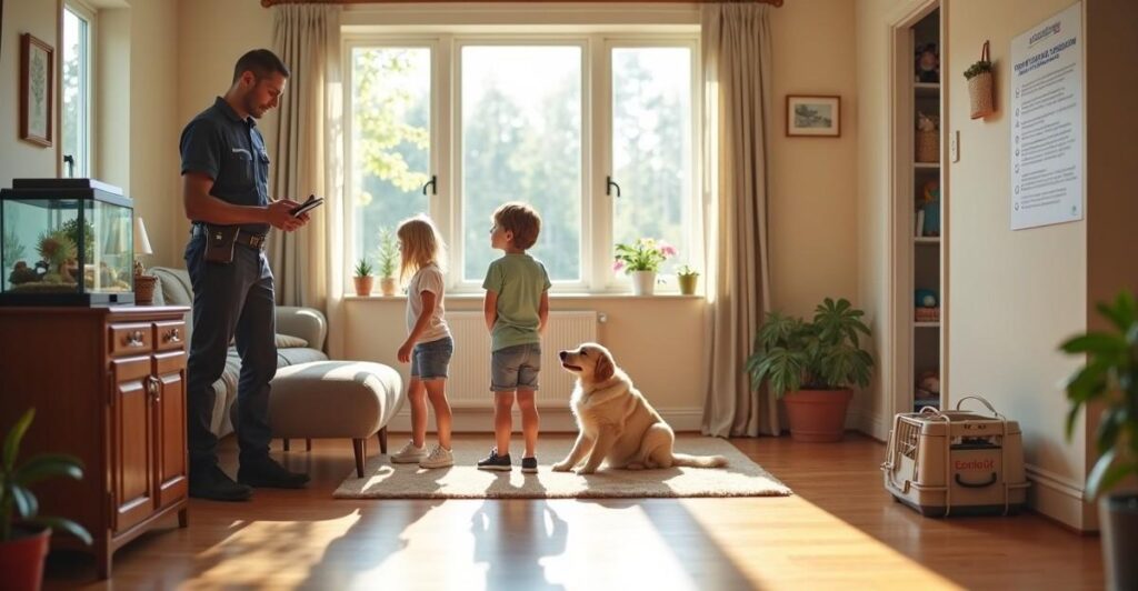 what to expect on pet safe pest control treatments