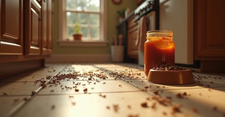 why ants come into houses