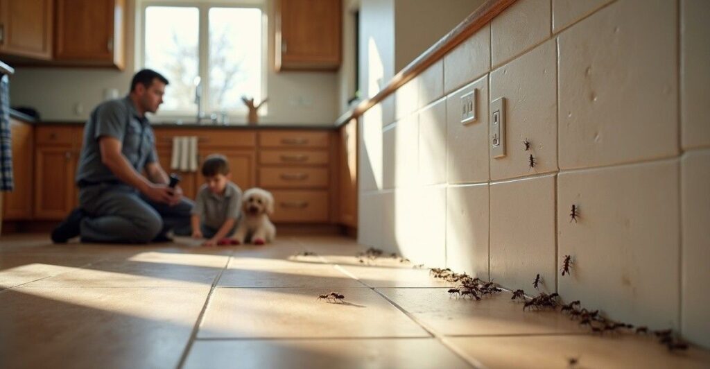 why ants come into houses guide