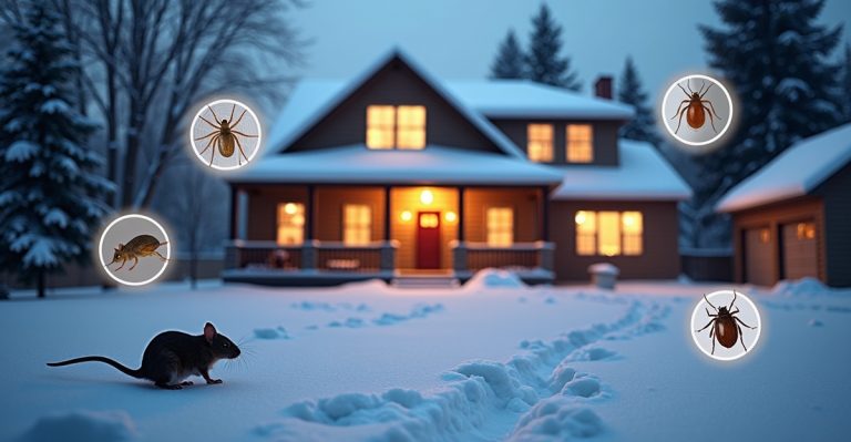 winter pest control necessity