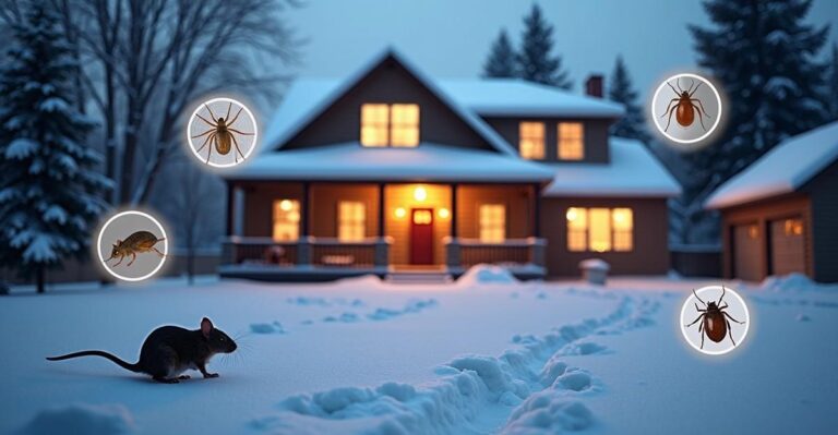winter pest control necessity