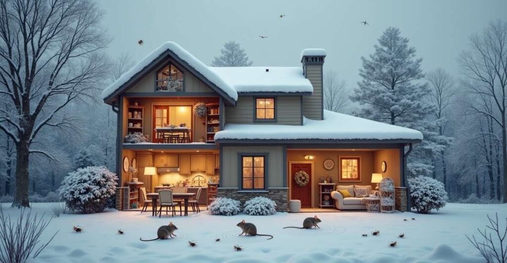 winter pest control necessity importance