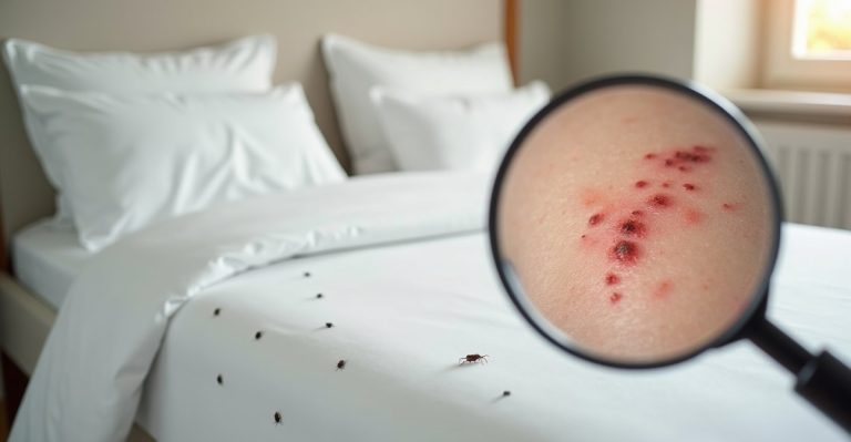 bed bug infestation signs
