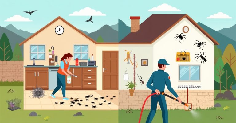 diy vs professional pest control