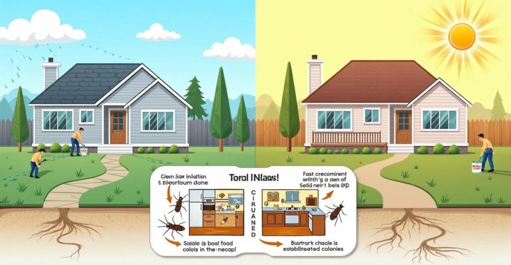 factors on how long pest control lasts