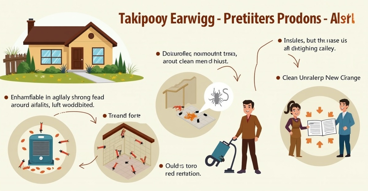 how to eliminate earwigs
