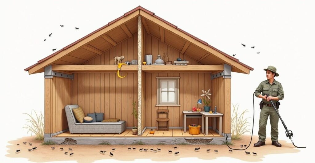how to get rid of structural damage from ants