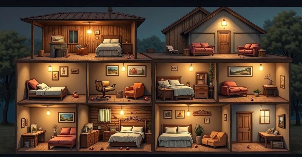 learn where bed bugs hide