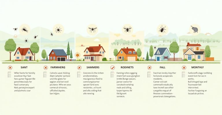 pest control frequency recommendations