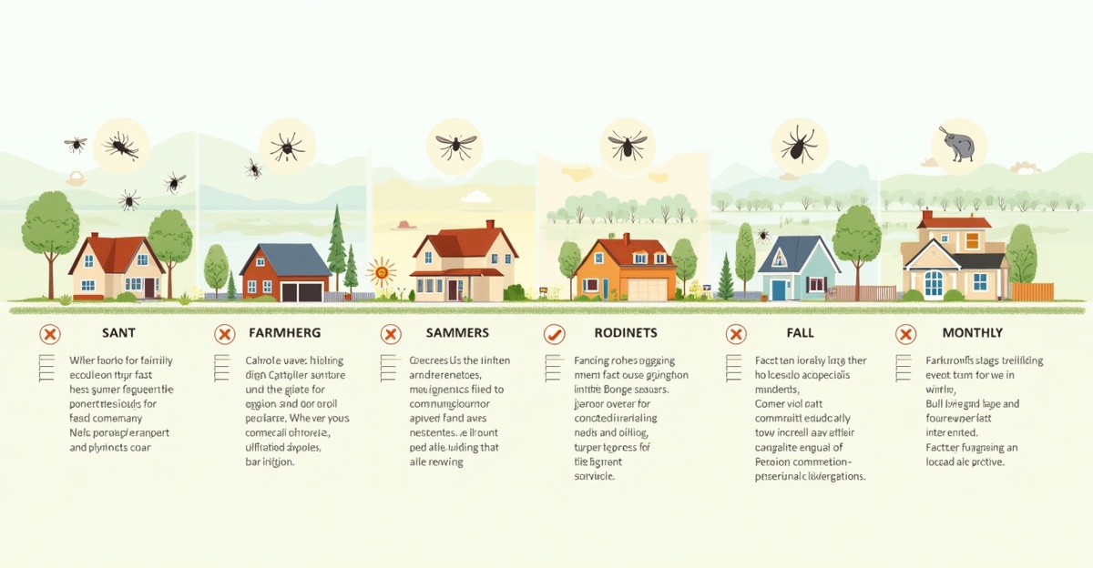 pest control frequency recommendations