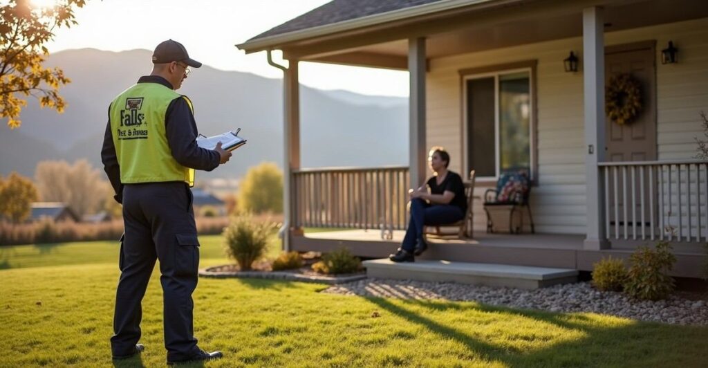 pest inspection for home sale experts