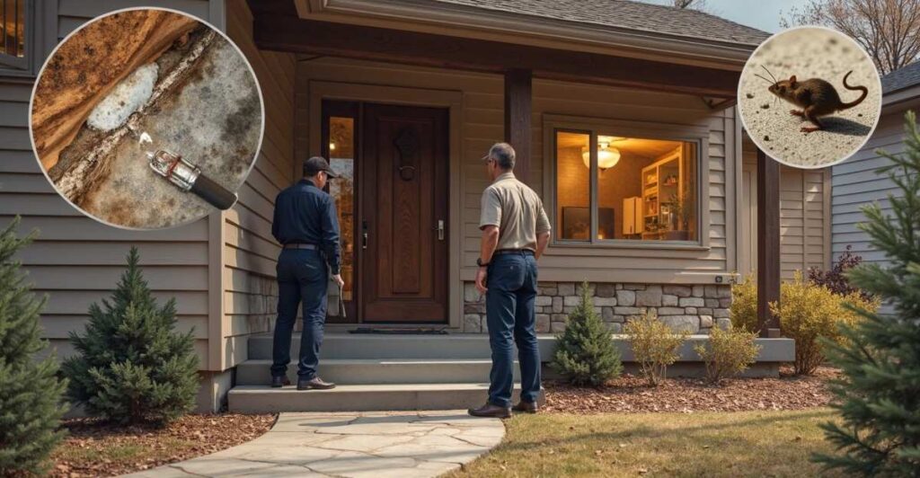 pest inspection for home sale inclusion