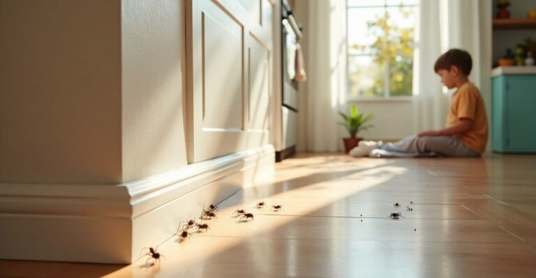 post pest treatment care