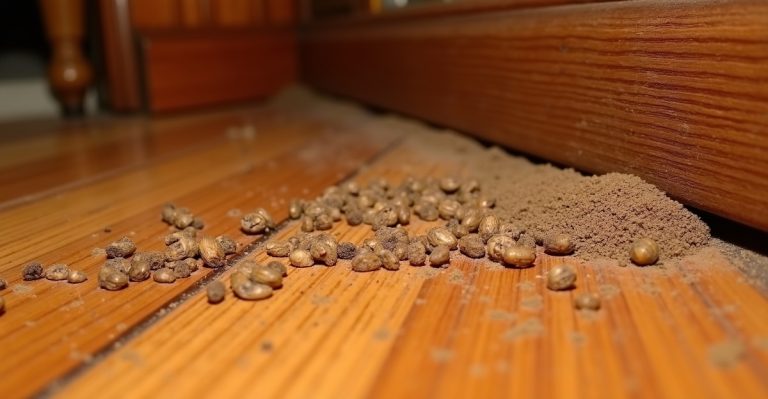 signs of termite activity