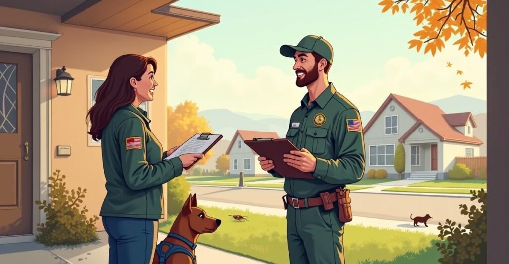 signs you need pest control professionals
