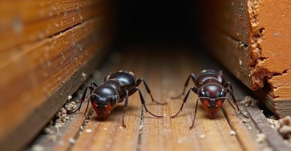 structural damage from ants risks