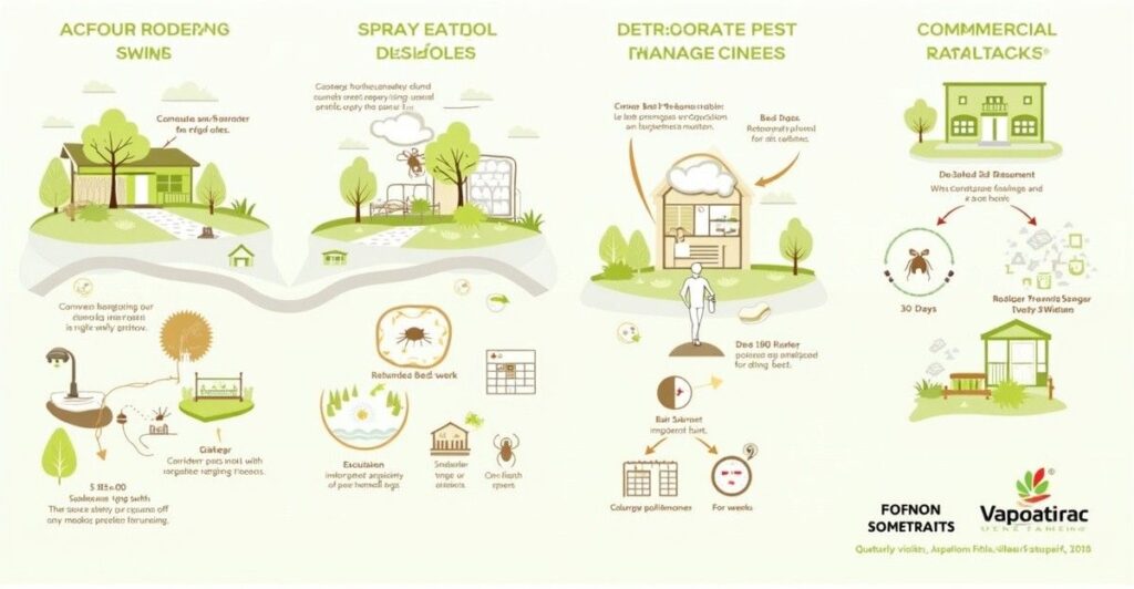 treatment methods on how long pest control lasts