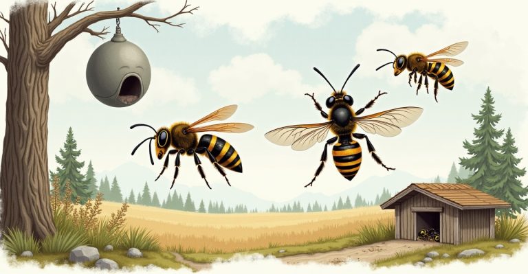 hornets vs wasps differences