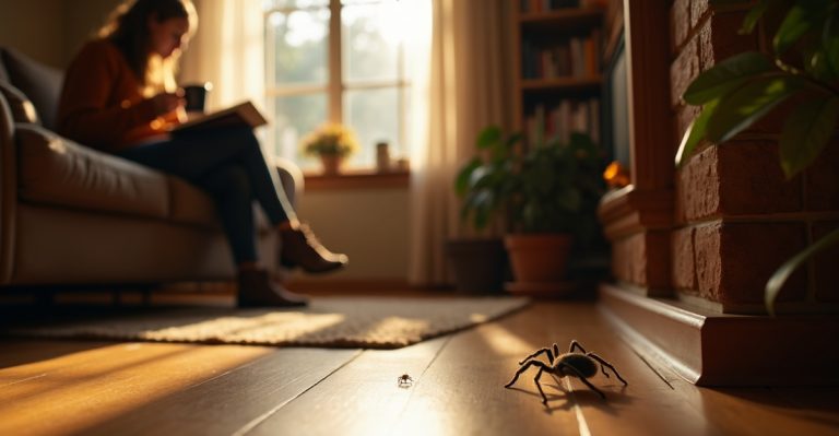 common indoor spider species