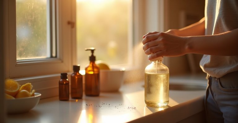 essential oils for pest control