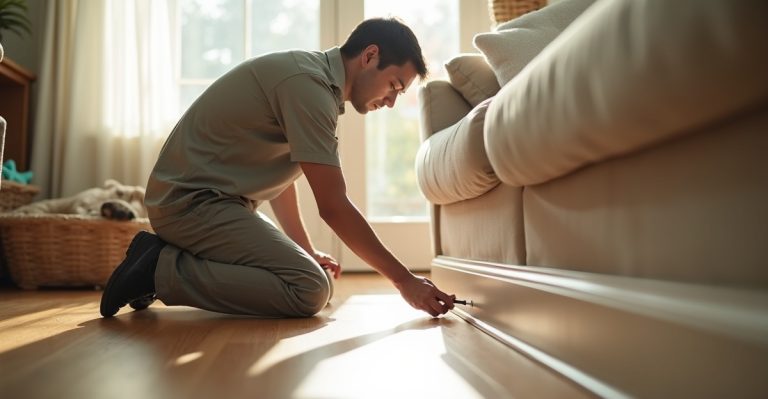 indoor pest treatment safety