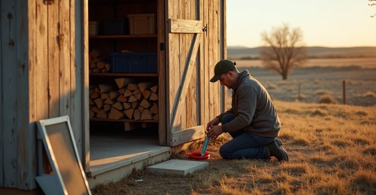 pest proofing outdoor sheds