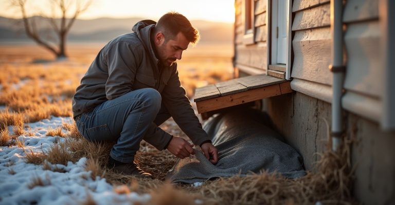 rodent proofing crawlspaces