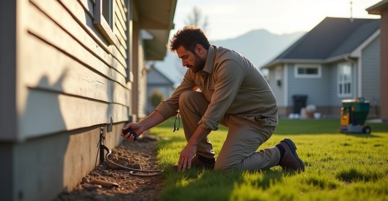 what happens during pest control