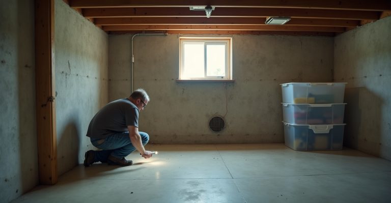 bugs in basement solutions