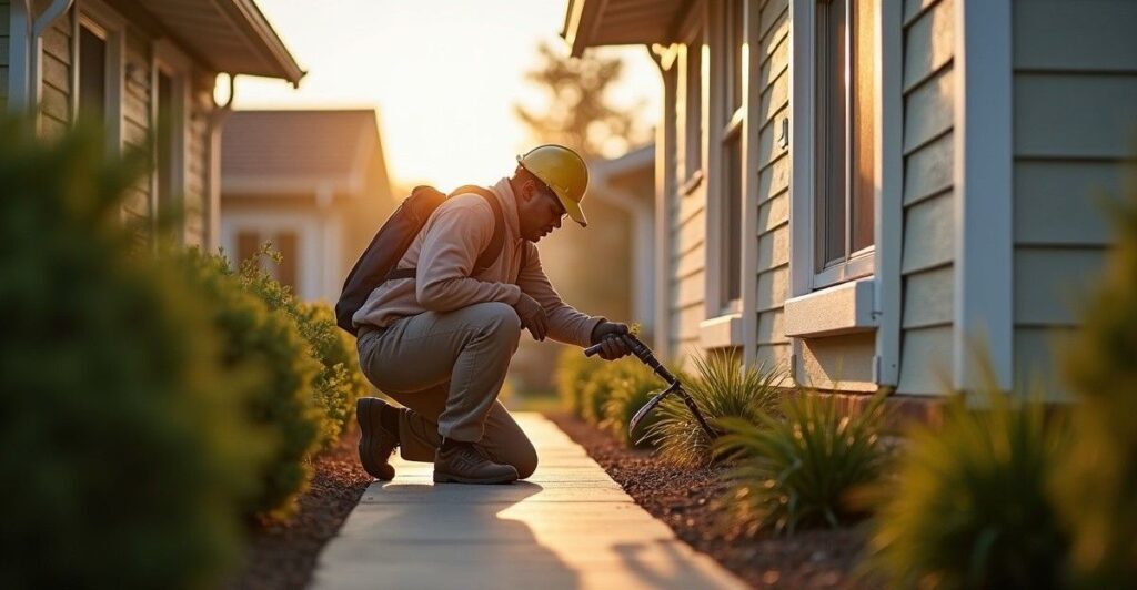 how do pest control companies treat spiders