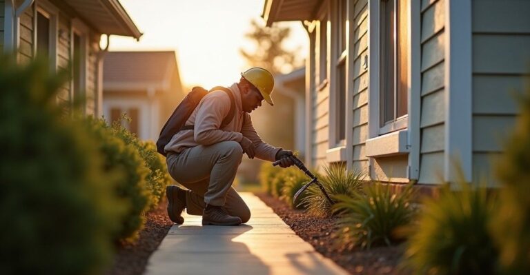 how do pest control companies treat spiders