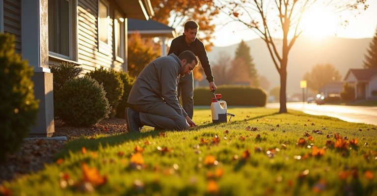 ideal time for pest control