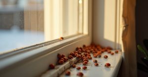 ladybugs infestation indoors