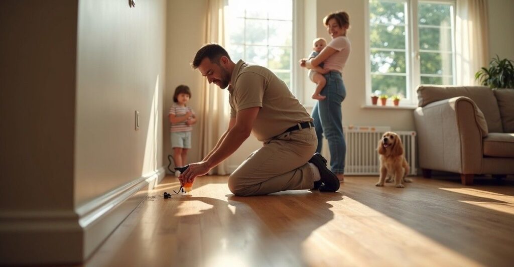 pest chemical safety indoors