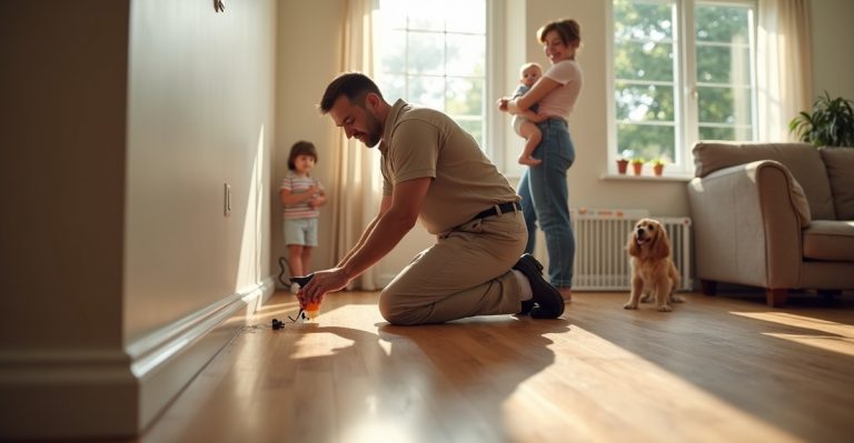 pest chemical safety indoors