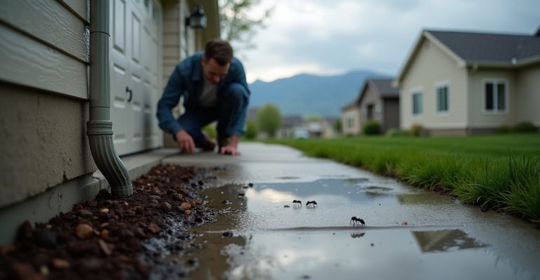 pests after heavy rain