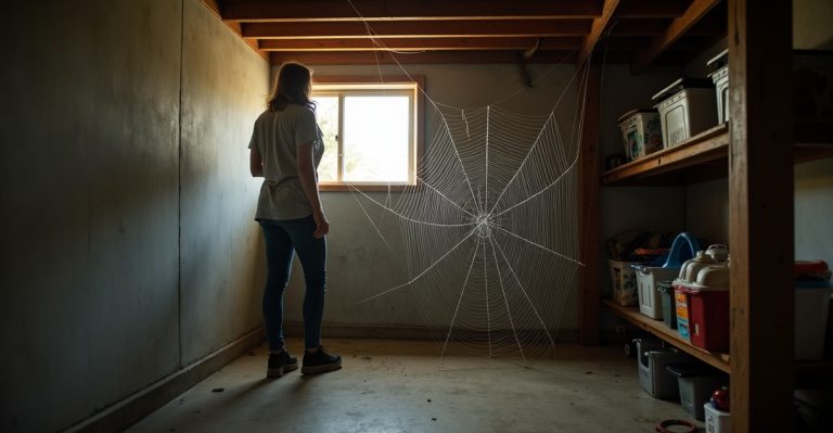 spider web warning signs