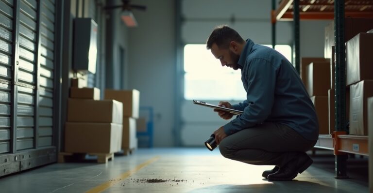 pests in commercial buildings