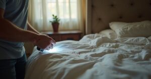 signs of bed bugs