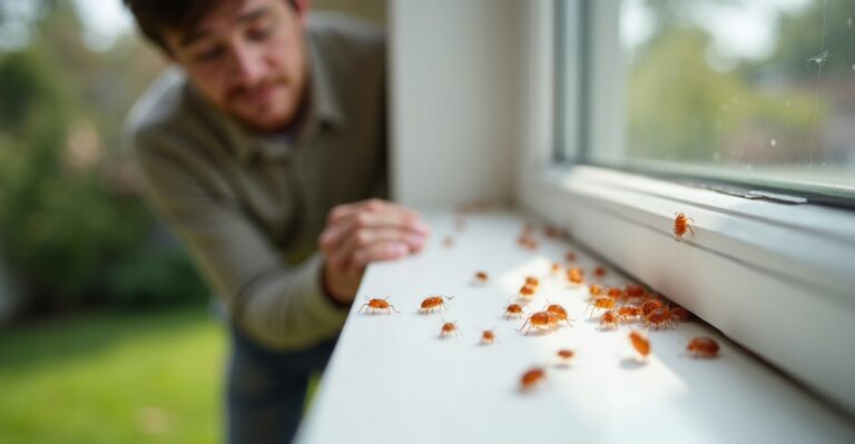 are clover mites harmful